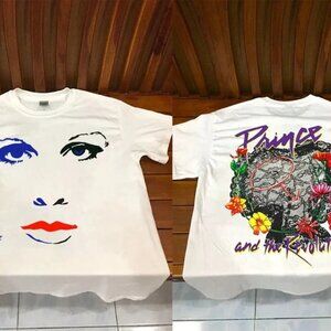 1985 Prince And The Revolution Tour Concert T-Shirt 98